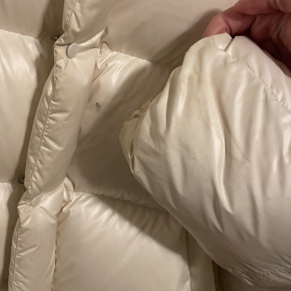 TNA the mega puff white puffer jacket - Picture 4 of 4